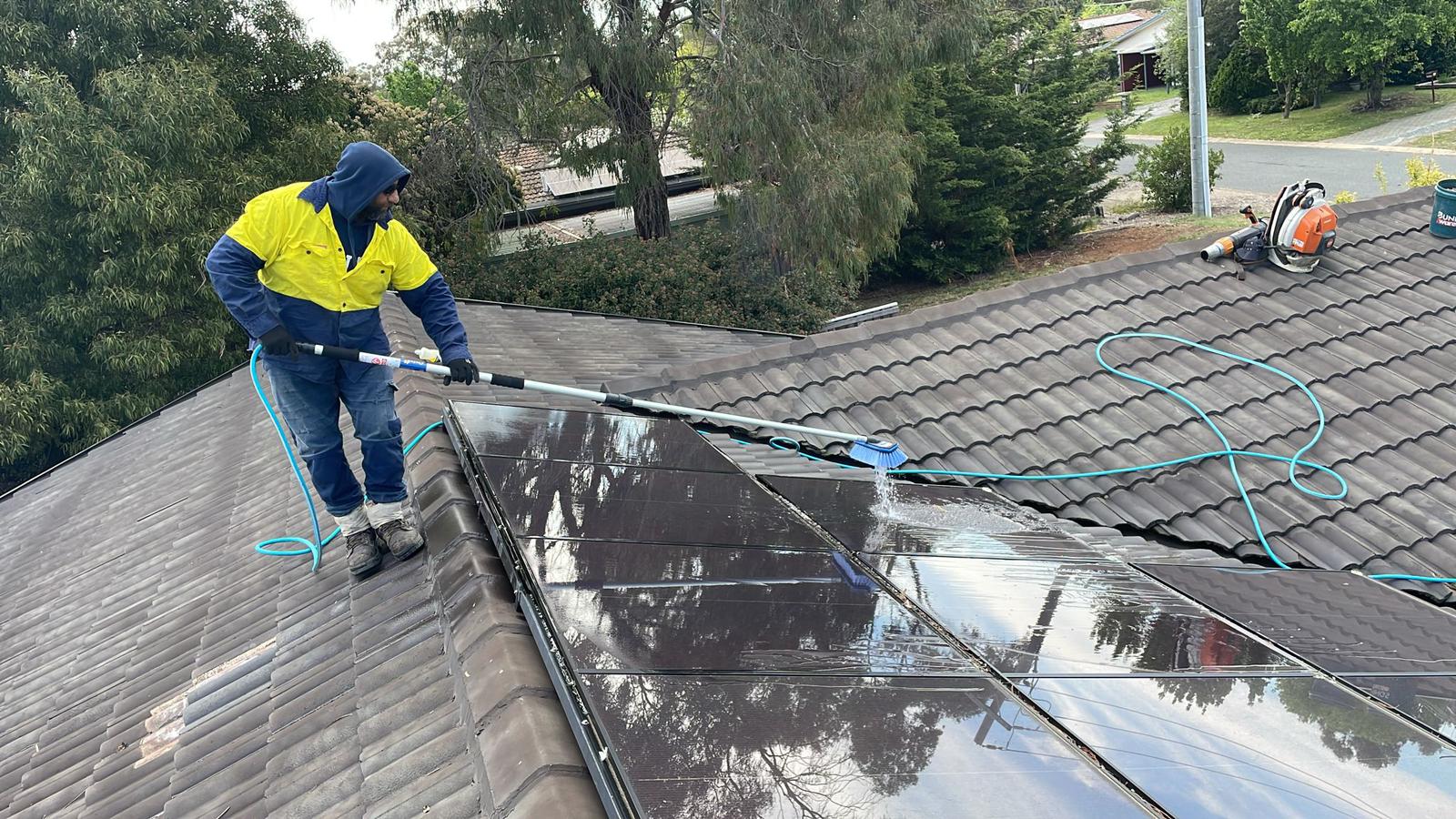 High Pressure Cleaning