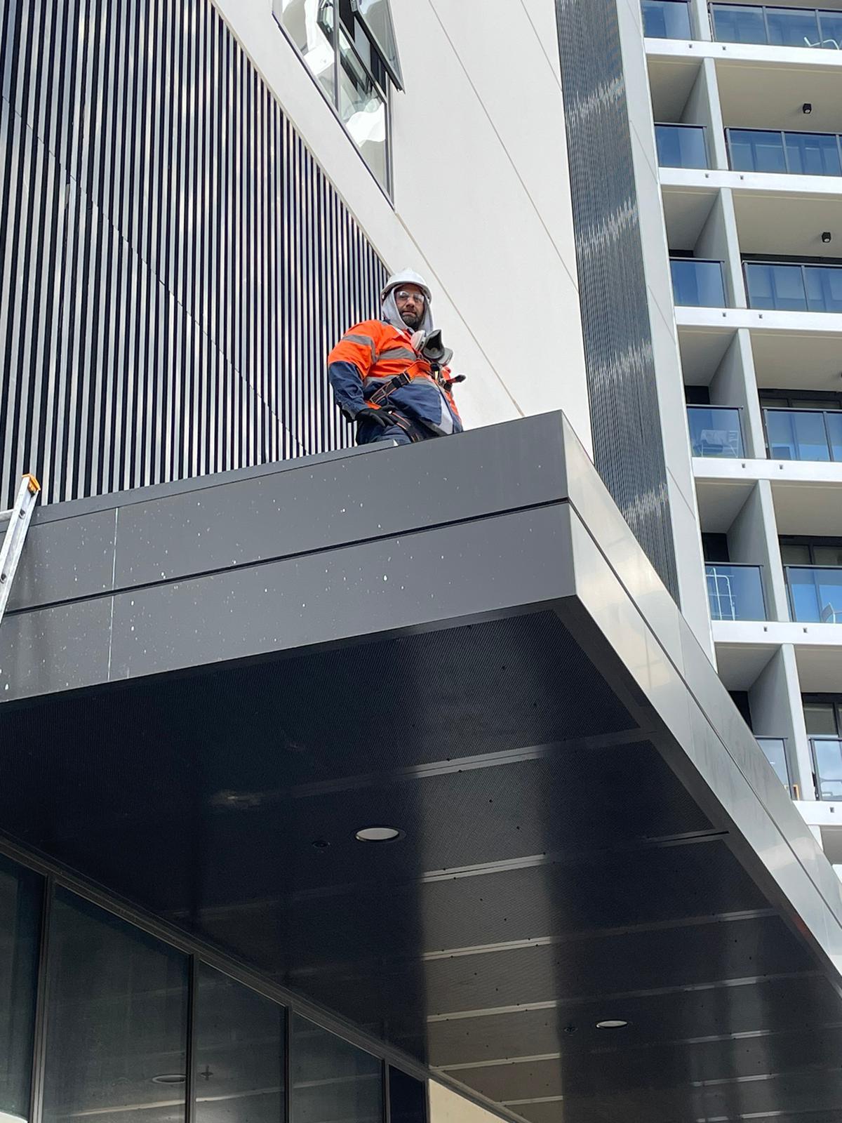 Professional Cleaning Team